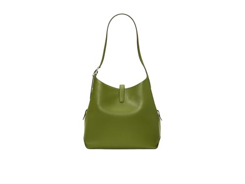 Image of kate spade new york Women's Deco Pebbled Leather Large Shoulder Bag