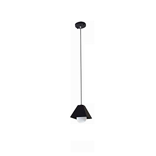 Lámpara de techo de hierro forjado con luz focalizada para comedor