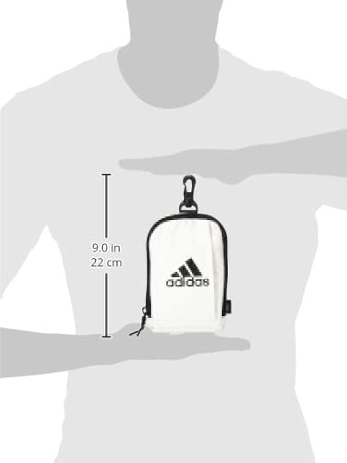 Amazon | [アディダスゴルフ] フック付キ アクセサリーポーチ KE455