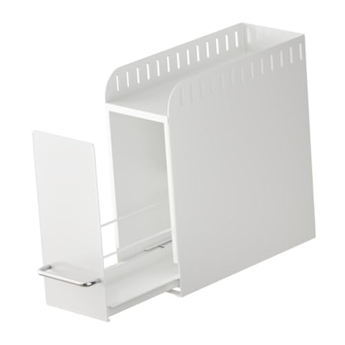 sporful Organizador de especias extraíble con cajón, acero al carbono, almacenamiento de encimera de cocina, doble capa, ahorro de espacio