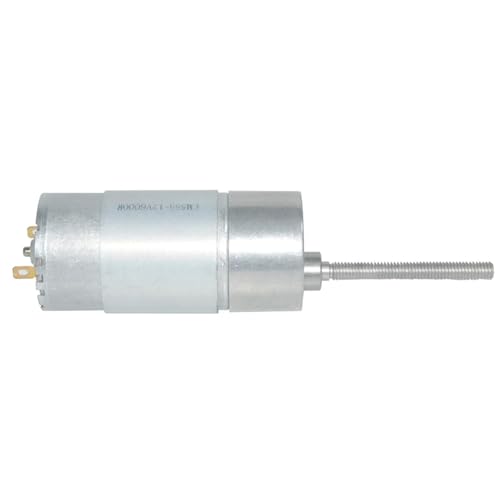 Moteur JGB37-555 résout le glissement d'axe grâce à l'arbre fileté M6 - 3