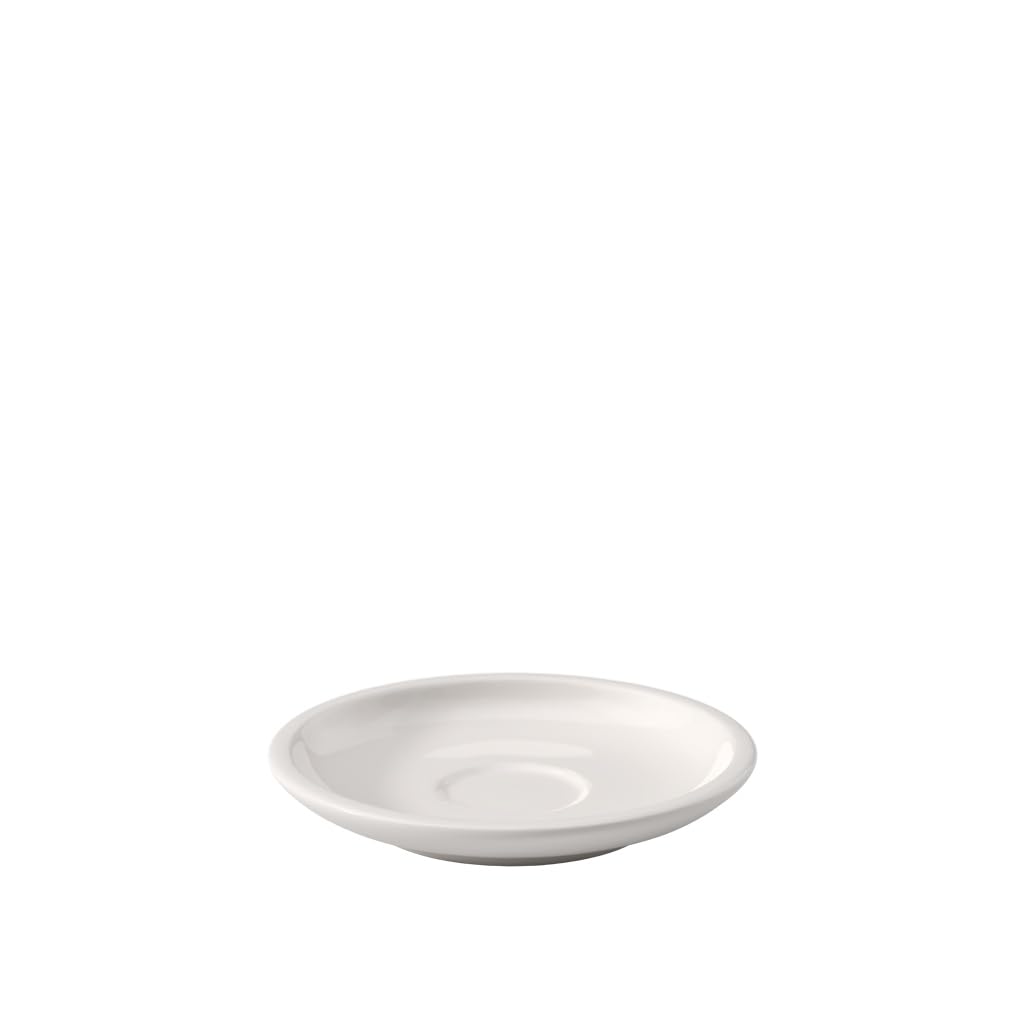 Villeroy & Boch Artesano Original Mokka-/Espresso-Untertasse, 12 cm, Premium Porzellan, Weiß