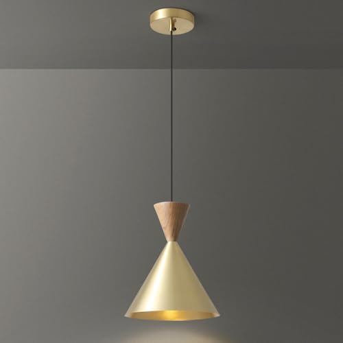 Lampes suspendues en laiton pour îlot de cuisine et lustre de ferme