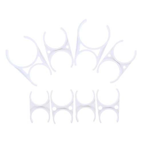 SOLUSTRE 8pcs Heavy Duty Water Filter Clamps Reverse Osmosis System Clips Small Pipe Clamps for Water Purifier Plastic Locking Clips