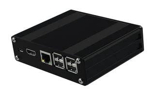 Kit d'enceinte Raspberry PI3 Noir avec son immersif clair