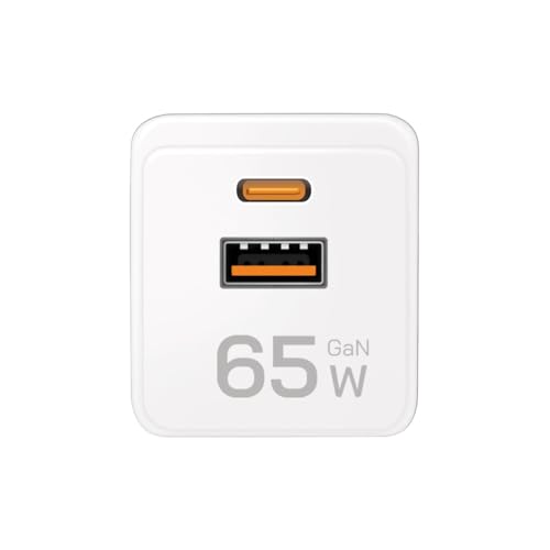 Adaptador de enchufe de 65W tecnología GAN con protección contra sobretensión 2