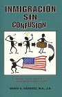 Inmigracion Sin Confusion: Como Ingresar, Residir Y Hacerse Ciudadano De Estados Unidos 0966320301 Book Cover
