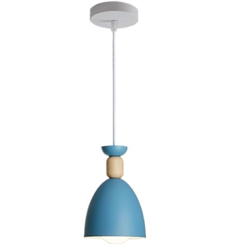Chandelier scandinave minimaliste en couleur pour bar et table de salle à manger