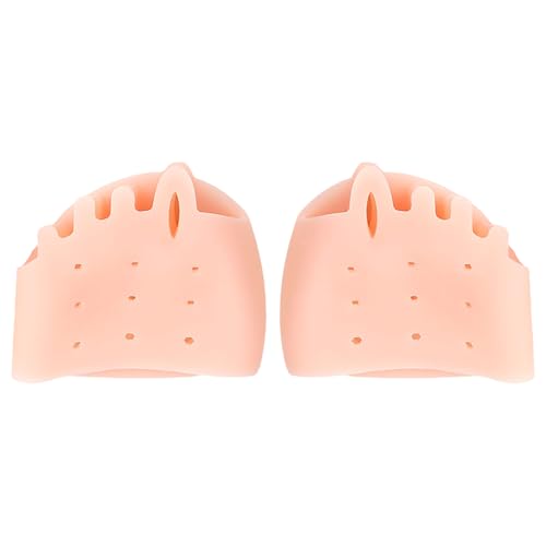 Rdxanc Separadores de dedos de gel para mujeres y hombres, alivio Hallux Valgus con diseño fino, transpirables, almohadillas espaciadoras