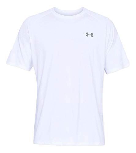 Under Armour Men's UA Tech 2.0 Short Sleeve Shirt (X-Large) White