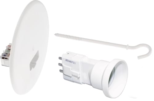 Eur'Ohm - Kit Couvercle DCL diam. 120mm + Piton 100mm + Douille DCL E27