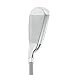 Powerbilt Golf EX-550 Hybrid Iron Set, Women's Right Handed 4-SW (8 Clubs), Ladies Flex Graphite
