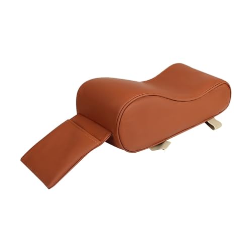 Coussin d'accoudoir central en cuir premium pour un confort auto universel