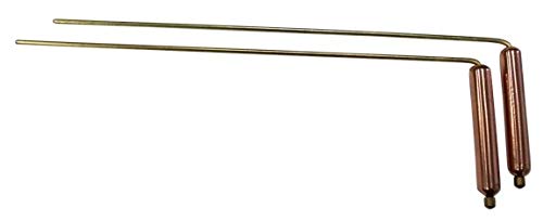 Baguettes de sourcier parallèles WLM 34 cm pour la détection