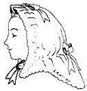 1850s to 1860's Red Riding Hood Pattern