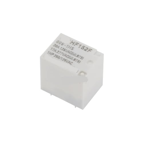Relais HF152F-012-1HS anti surchauffe pour circuit imprimé