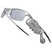 Produktbild Lenovo Motorola Oakley Razrwire Sonnenbrille mit Bluetooth Headset Silber Silber