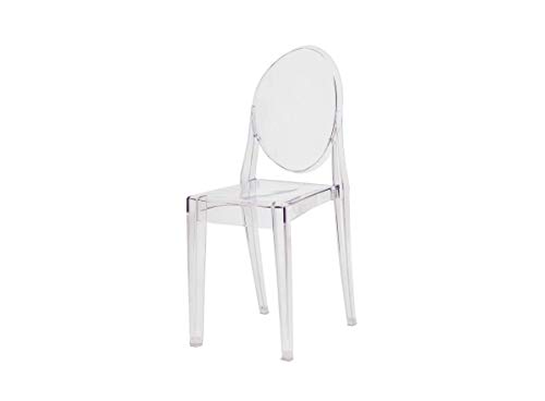 Cadeira Victoria Ghost Transparente
