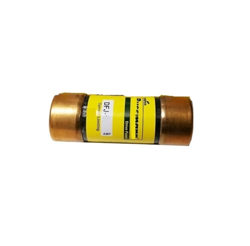 Fusible DFJ-10 protection tableau électrique 10A 600V cylindrique 21x57mm