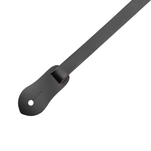 Sangle en daim pour mandoline noir Levy's Leathers MS19-BLK - 3