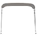 Imagen de Plumbpyr 4-Bow Bimini Top Gris 243 x 180 x 137 cm