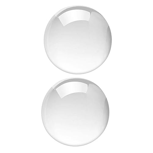 Hemobllo 2 Pezzi Palla Trasparente per Decorazione Vintage e Ufficio Accessorio per Fotografia e Meditazione