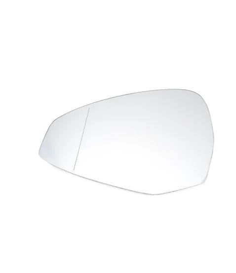 Verre rétroviseur chauffant pour A4 S4 B9 anti-givre gauche