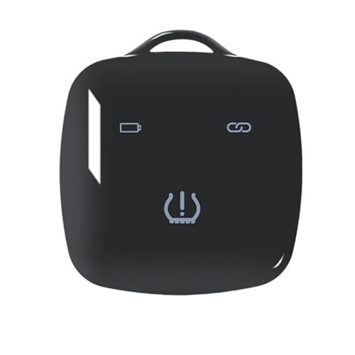 Medidor Digital de Presión de Neumáticos Sistema de monitorización de presión de neumáticos compatible con Bluetooth para coche, motocicleta, moto, bicicleta, sensor TMPS, control BLE(BL8M4 Internal T