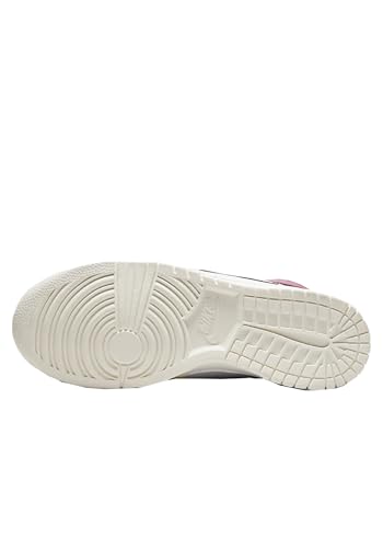 Nike Dunk High Multi-Color Gradient Damen-Schuhe, Weiss/opulenter Garten, 44 EU