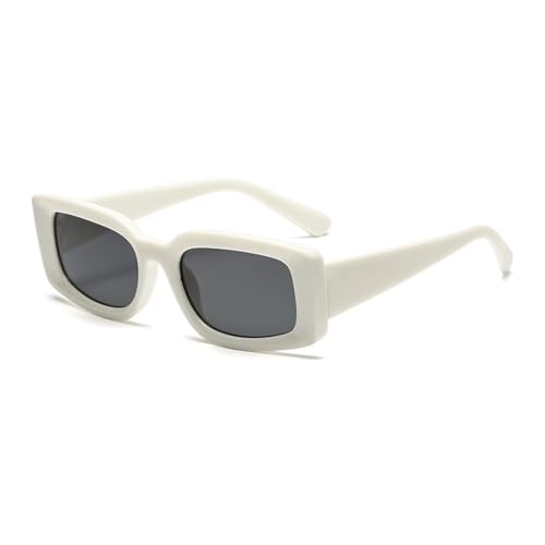 Lunettes de soleil rectangulaires UV400 nuances dégradées collection 2025
