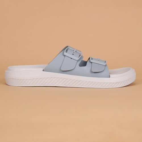 Image of AVANT Men's Brisk Sliders for Men | Comfortable, Lightweight & Durable | Casual Outdoor Slides | Slip-On Daily Wear