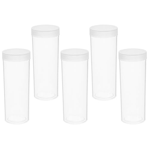 Tubos de plástico para monedas de 32 mm idóneos para ordenar el mueble numismático
