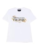 Articolo: 78GAHC05-CJ01C Versace Jeans Couture T-shirt Maniche Corte Uomo Bianco 78gahc05-cj01c BIANCO 2XL(IT)