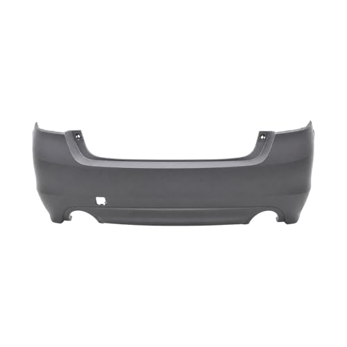 Image of FitParts Compatible with Subaru Legacy 2015-2017 Rear Bumper Cover | Primed, Ready to Paint, OEM 57704AL10B, SU1100174