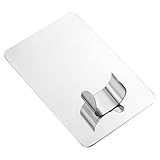MAJORMENCH 2 Stück Fingerring Nagelkunstpalette aus Edelstahl Waschbare Farbmischpalette für Professionelle Nagelkunst und Selbstgemacht Maniküre im Beauty und Fashionbereich