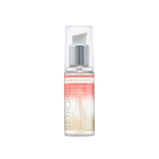 St.Tropez Self Tan Purity Vitamins Bronzing Face Serum