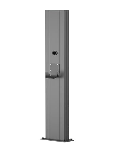 Borne de recharge autoportante Pilie avec support de câble de véhicule électrique