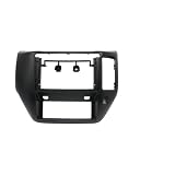 AVFORA Autoradio Cadre Radio Façade Adaptateur Fascia Cadre Voiture 9 Pouces Kit Panneau Montage Tableau Bord Radio Android pour Nissan pour Patrol V5 Y61 2011 2014 2015
