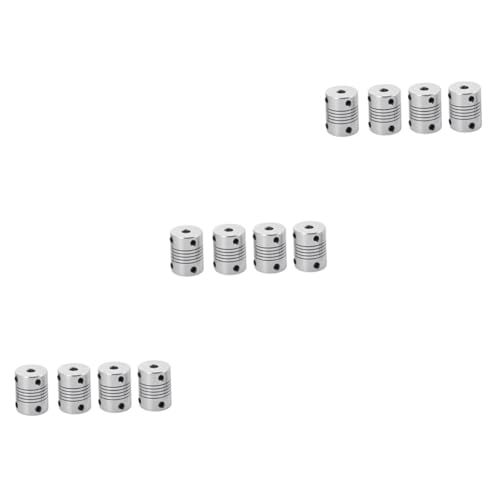 Accouplements arbre flexibles aluminium Hohopeti connecteur moteur pas à pas CNC Reprap 3D