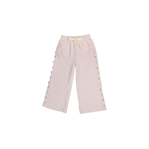 Simply Southern Quilted Flare Leg Pants with Pearls and Rhinestones