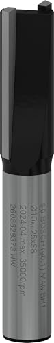 Bosch 2 608 628 373 - Fresas de ranurar - 8 mm, D1 10 mm, L 25,4 mm, G 56 mm (pack de 1)