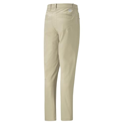 Image of PUMA Mens Dealer 5 Pocket Pants Casual - Blue