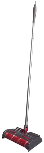 MYBO TV Balai électrique VOOM Le Balai aspirateur électrique sans Fil, Rechargeable et Ultra léger - Brosse Turbo-rotative Qui ramasse la saleté dans Son...