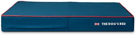 Replacement Outer Cover (No Mattress) for The Dog's Bed Orthopaedic, Washable Fur Fabric, Small 71 x 48 x 10cm (Grey Fur)