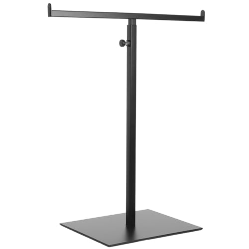 Ciieeo Présentoir cravates et foulards cintres support de présentoir de à main support de chapeau de perruque pour comptoir présentoirs le fourre-tout cintre de