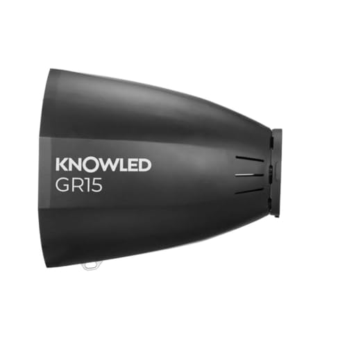 Image of Godox 15-Degree Smart Reflector for KNOWLED MG1200Bi LED Light