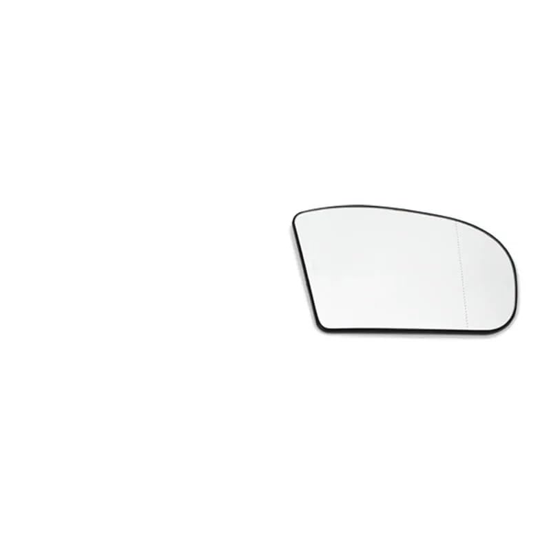 Cristal de espejo retrovisor lateral con calefacción para Benz 01-07