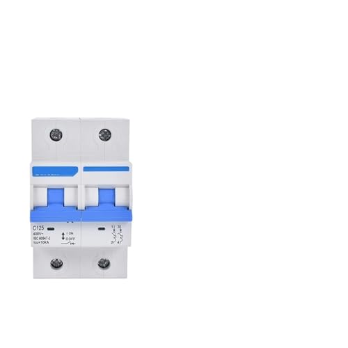 Disjoncteur magnétique CTL7-125 3P 100A interrupteur modulaire triphasé 15KA miniature