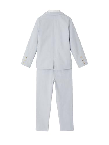 Ensemble cérémonie garçon 4 pièces VERTBAUDET en coton chic - 2