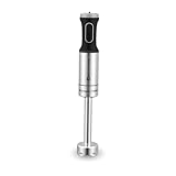 Muller Kitchen MK-6071 Stabmixer (1000 W, Gehäuse und Klinge aus Edelstahl, leiser Motor, ergonomischer Griff)